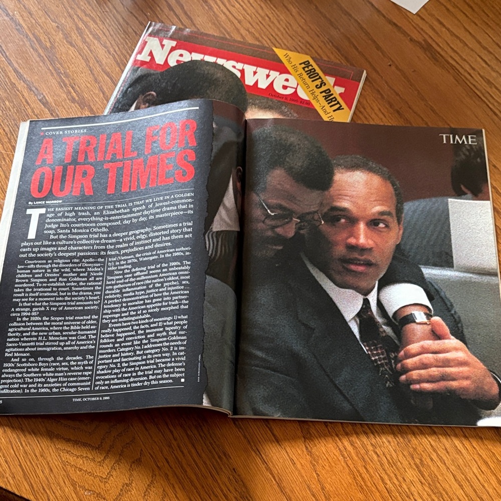 Newsweek and TIME Magazine Set - Picture 4 of 5